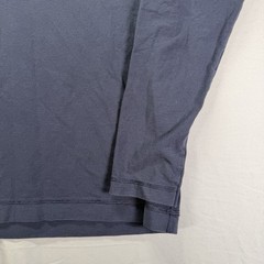 Public Rec Shirt Mens Medium Navy Blue Henley Work Out Stretch Performance