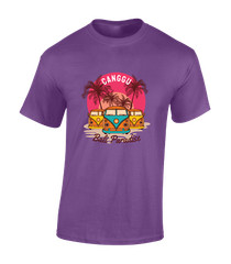 CANGGU BALI PARADISE MENS T SHIRT BEACH SUMMER HOLIDAY CASUAL CLOTHING TOP