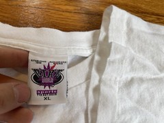1996 90s Mom Rules Flower Power Vintage T-shirt XL Spice Girls Girl World Sports