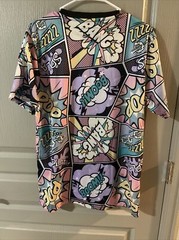 Oh Snap! Drill Clothing Co. Comic Book T-Shirt Size Medium