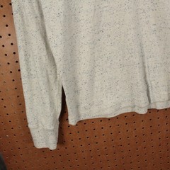 J CREW heritage brushed rib-knit henley t-shirt shirt MEDIUM thermal 90s oarsman