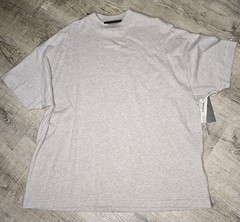 Fear of God Essentials Gold Heather Tee Core Oversized Size XS New With Tags