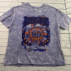 Sublime Pigment Dyed 1995 Summer Tour Short Sleeve T Shirt Men’s 2XL Purple