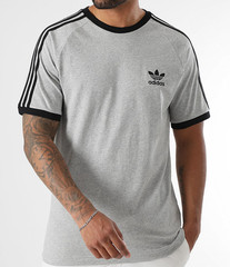 NEW MENS ADIDAS ORIGINALS 3-STRIPES CALIFORNIA TEE SHIRT ~SIZE XL ~ JY1369