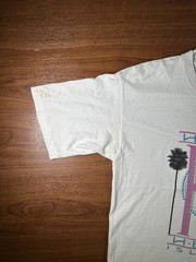 Vintage Hilton Head Island USA Made Cal Cru 90s Souvenir Graphic T Shirt L 11