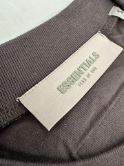 Fear of God Essentials Authentic Logo T-Shirt Men’s Streetwear Tee