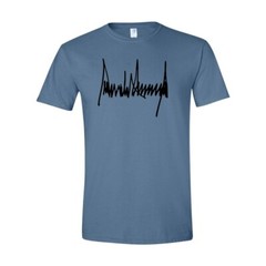 Trump Vance Signature 2024 MAGA 45 47 You Missed Never Surrender Legend T-Shirt