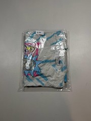 Rick And Morty Shirt Mens XL White Blue Tie Dye Graphic Cartoon TV Show Tee