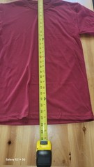 Weston Jon Boucher Shirt Mens S small Burgundy New Short Sleeve Crew Neck