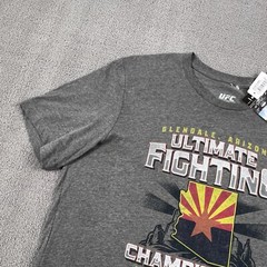 UFC Shirt Adult Extra Large Short Sleeve MMA Arizona Fight Casual Men’s