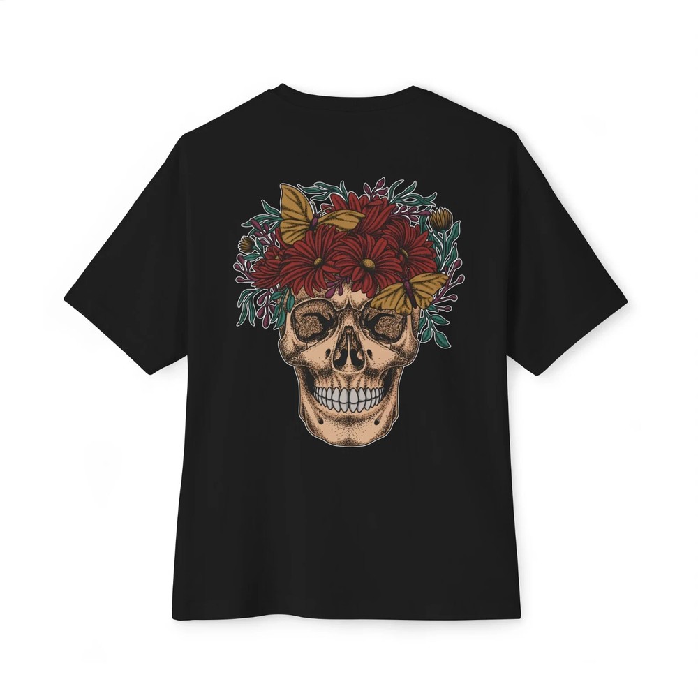 “Bold & Trendy: Men’s Oversized Back Print Streetwear T-Shirt for Urban Style”
