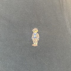 Polo Ralph Lauren Formal Bear Thermal Shirt Mens XL