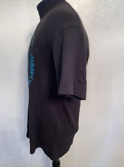 West World Synthetic Drone Robot Heads T-Shirt Large Black HBO TV Sci-Fi Mystery