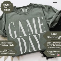 Game Day Football Comfort Tee