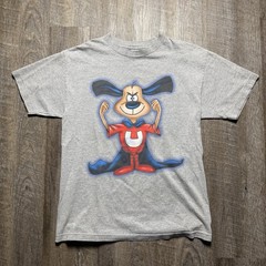 Vintage 2000s Underdog Cartoon Dog Animation TV Promo Shirt Medium