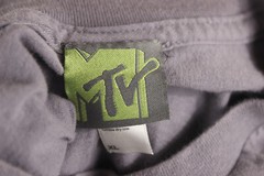 The MTV Store T Shirt Size XL Gray New York City Sidewalk Retro Music Channel