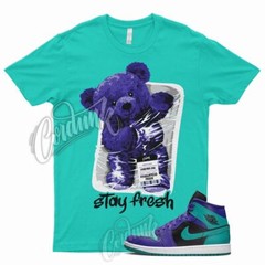 STAY T Shirt for J1 1 Dark Concord New Emerald Teal Purple Grape 5 6 Rings