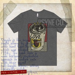Love Battery Dayglo 1992 Vintage Men’s T-Shirt