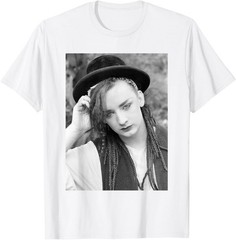 Boy George Culture Club Singer Portrait 1982 T-Shirt