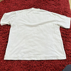 Represent Racing Team Men’s White T Shirt with Eagle on chest Size Medium