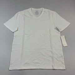 Vince Slub Cotton V-neck Designer T-Shirt Size Small NWT $65