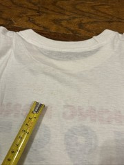 Vintage Hong Kong Size Small 90s Independence China Flag Shirt 1997