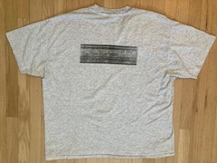 VTG L Gizzard If You Ain’t The Lead Dog Rifle Shooting Shirt, Padded Shoulder XL
