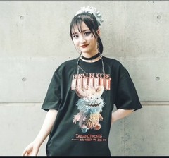 Official HANABIE Japan 2026 Tour Merch Shirt Daikaiho BLACK SIZE LARGE