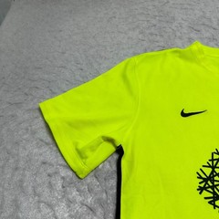 Nike Dri Fit T Shirt Neon Yellow Night of Nets Short Sleeve Mens Size Medium M