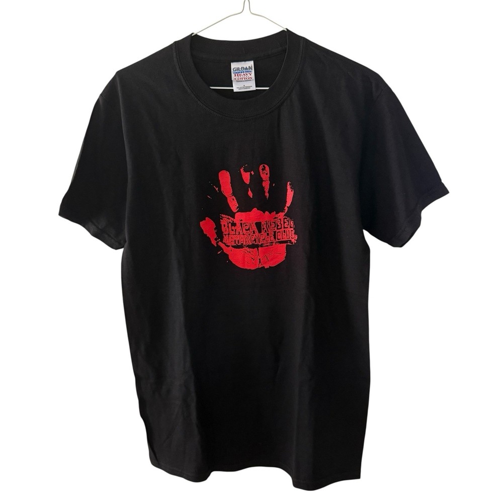 Black Rebel Motorcycle Club BRMC Vintage Band T Shirt Size Small 00s Y2K Edgy