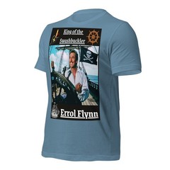 Errol Flynn King of the Swashbuckler Premium T-shirt S-4XL Pirate FAN Art Gift!