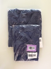 NEW – J. CREW Men’s Classic Broken-in V-Neck T-Shirt, Hthr Shadow Sz M – $36