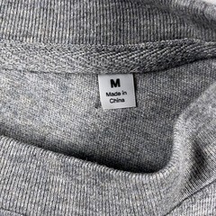 Essentials Fear Of God T Shirt Mens Medium Heather Gray Cotton Rayon Poly Blend