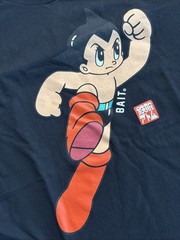 Astro Boy x Bait Anime Graphic Tee -Medium