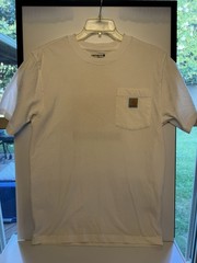Carhartt Pocket Tee Small Mens Magic City Birmingham Alabama Logo Graphic Loose