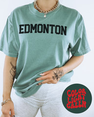 Edmonton Alberta Canada Moving Away Shirt Gifts T-Shirt Short Sleeve Tee Unisex