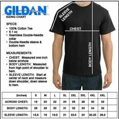 Security Guard T-Shirt Front & Back Flag Print School Church Wedding Events