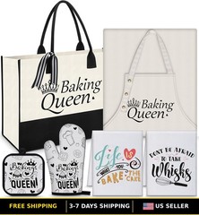 Baking Gift Set for Moms – 6 Fun Pieces for Mother’s Day & Birthdays