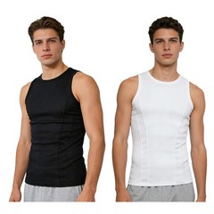 Men’s Vest Mesh T-Shirt Vacation Tank Top Daily Wear Shirts Basic Clothing Gym