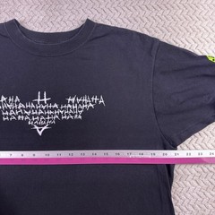 Joker Shirt Y2k Batman The Dark Knight Anarchy Movie T Men’s Large Anvil Tag