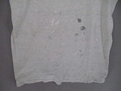 Vintage Rugby League Shirt Mens Medium Grey 90s Enough Is Enough ARL Australian