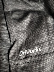 Athletic Works Driworks Quick Dry Tee Shirt Mens 2XL Short Sleeve Black NWT