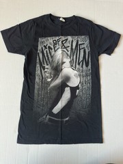 Of Mice & Men Band Tee Black Graphic T-Shirt Small Bay Island Sportswear