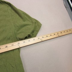 Fjall Raven Shirt Mens Medium Short Sleeve Crew Neck Outdoors Lightweight Green