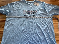 Peter Millar Trump 45/47 Bedminster T-Shirt Sz XL Pima Cotton