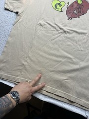 Vintage Men’s WRV Surf Beach Skate Devil Shirt 90s Size 2XL Earthtone Graphic