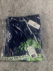 NWT Vineyard Vines Golf Putt Long-Sleeve Pocket Tee T-Shirt Blue Men’s Small NEW