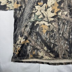 Jerzees Outdoors Mossy Oak Break-Up Camo Pocket T-Shirt Mens 2XL Camouflage Tee