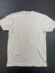 D-Rich TV Television Retro T-Shirt Mens Medium Next Level Graphic Print Gray