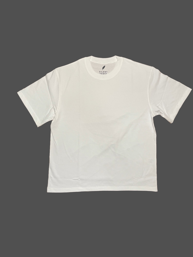 300GSM Oversized Heavyweight Streetwear Blank T-Shirt | 100% Cotton Relaxed Fit